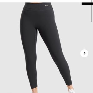 Gymshark x Whitney Simmons Black Leggings V2